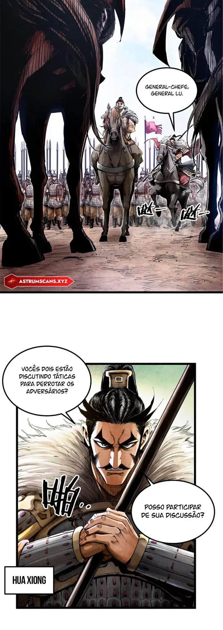 Lu Bu's Life Simulator Capítulo 1 Página 17