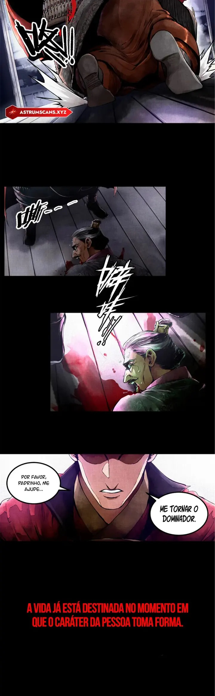 Lu Bu's Life Simulator Capítulo 1 Página 3