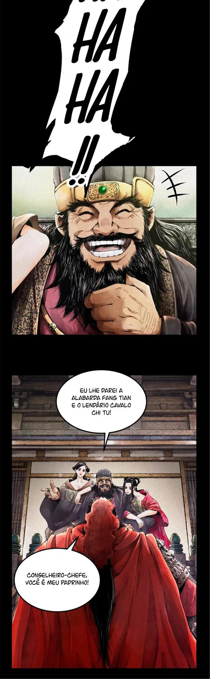 Lu Bu's Life Simulator Capítulo 1 Página 6