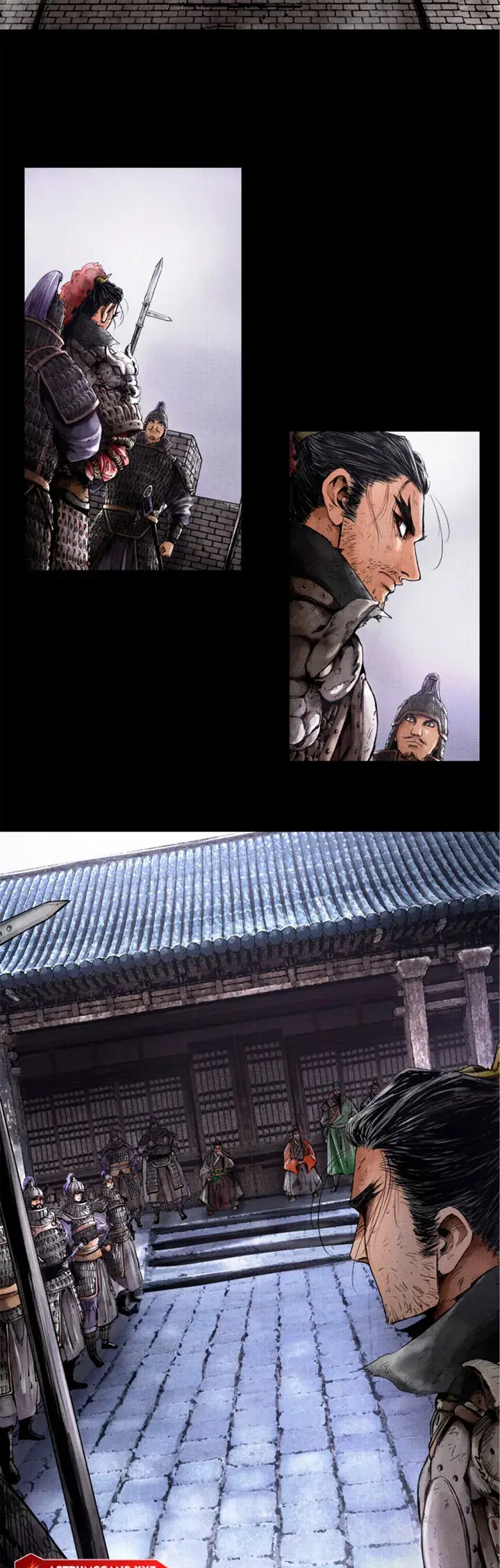 Lu Bu's Life Simulator Capítulo 1 Página 8