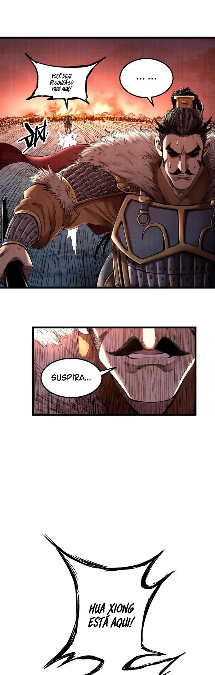 Lu Bu's Life Simulator Capítulo 10 Página 16