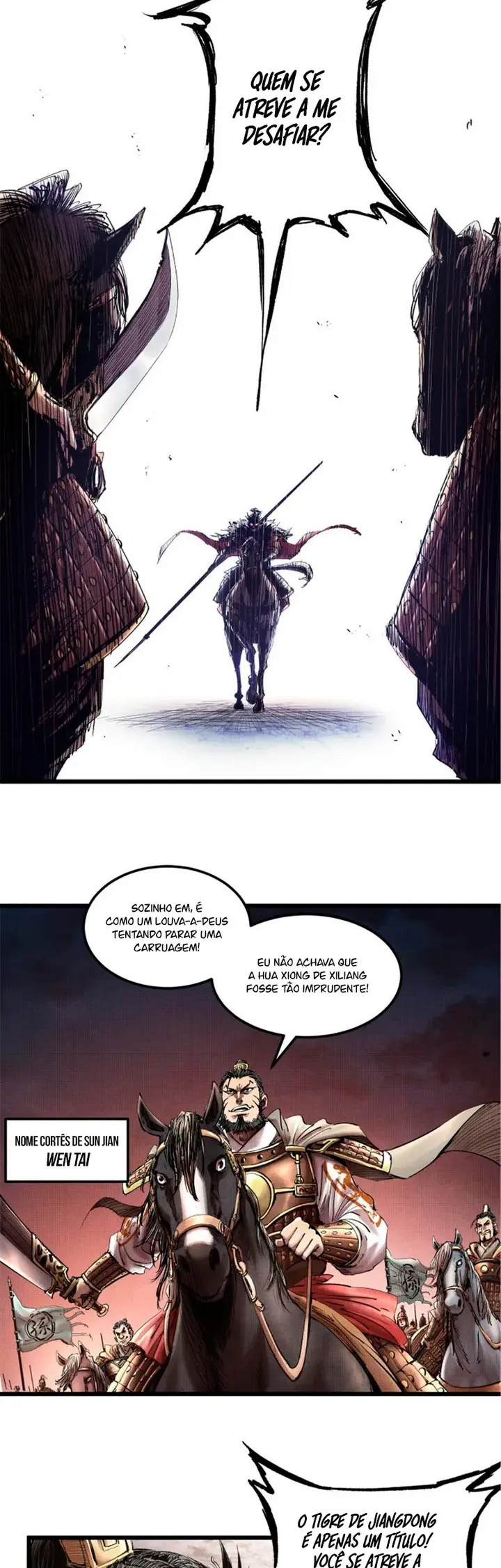 Lu Bu's Life Simulator Capítulo 10 Página 17