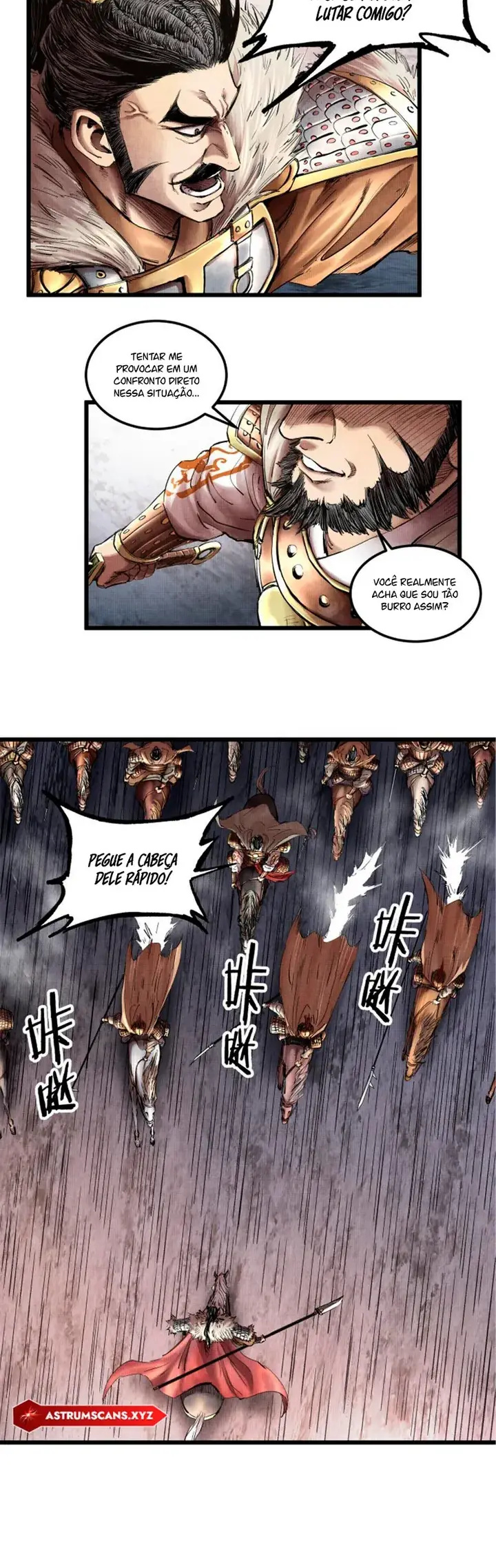 Lu Bu's Life Simulator Capítulo 10 Página 18