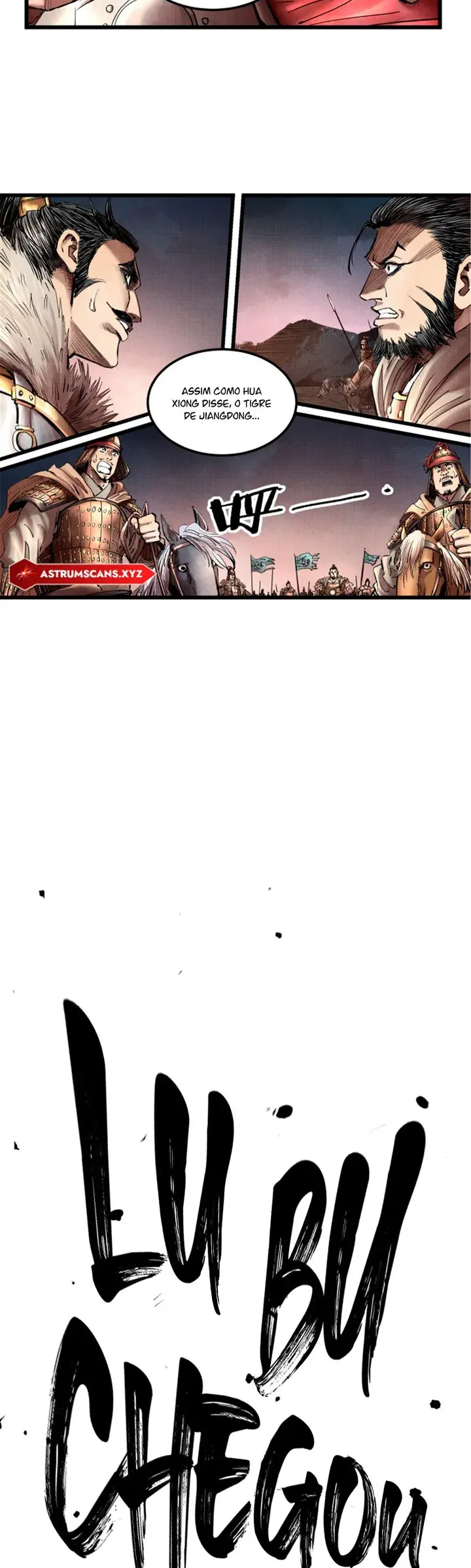 Lu Bu's Life Simulator Capítulo 10 Página 22