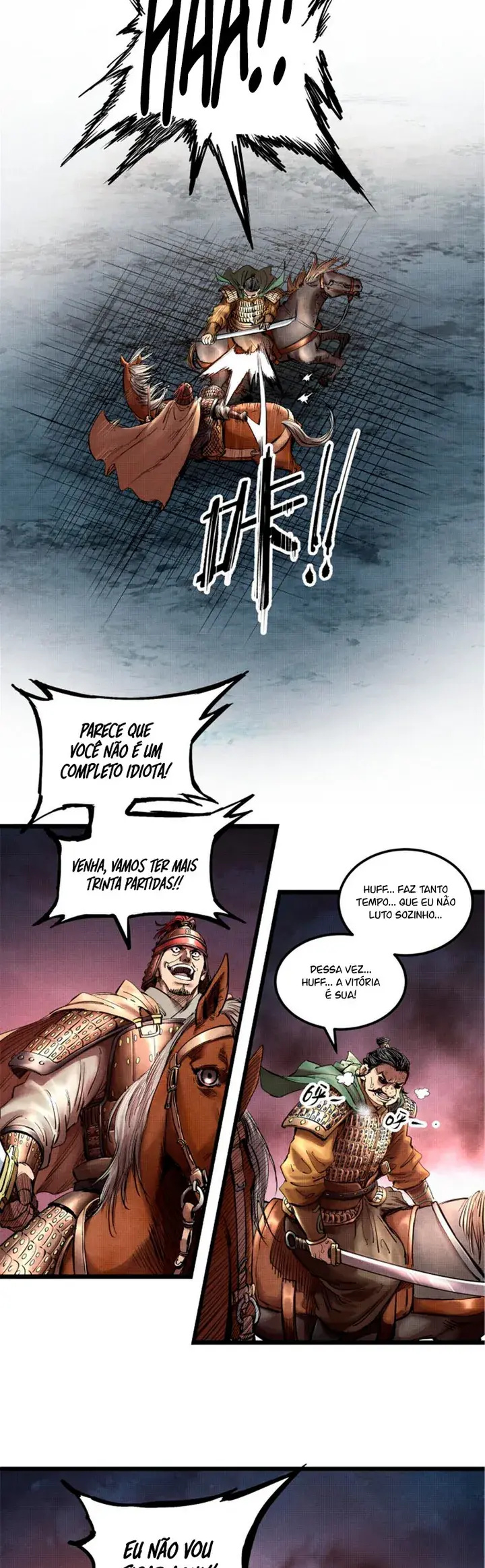 Lu Bu's Life Simulator Capítulo 10 Página 5