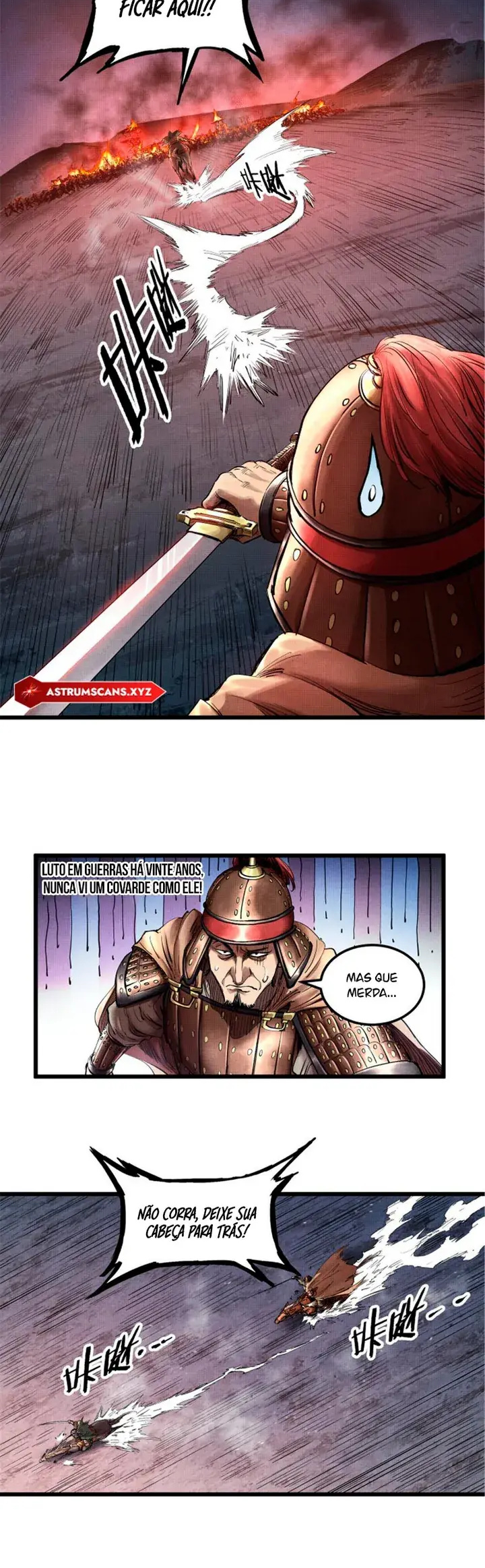 Lu Bu's Life Simulator Capítulo 10 Página 6