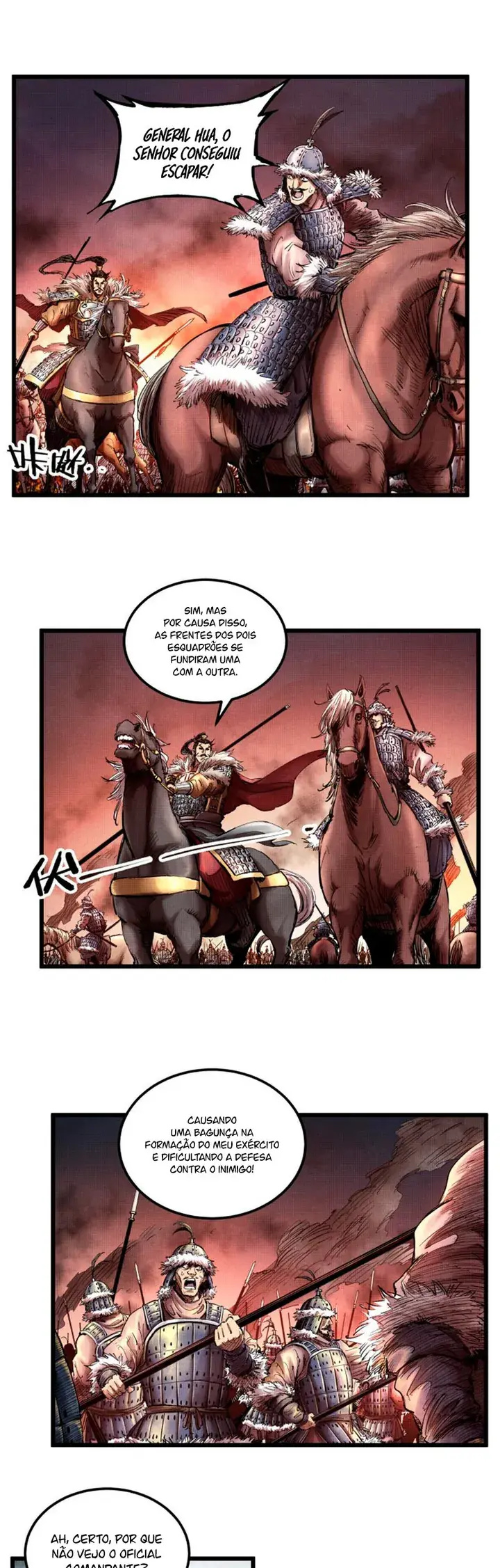 Lu Bu's Life Simulator Capítulo 10 Página 7