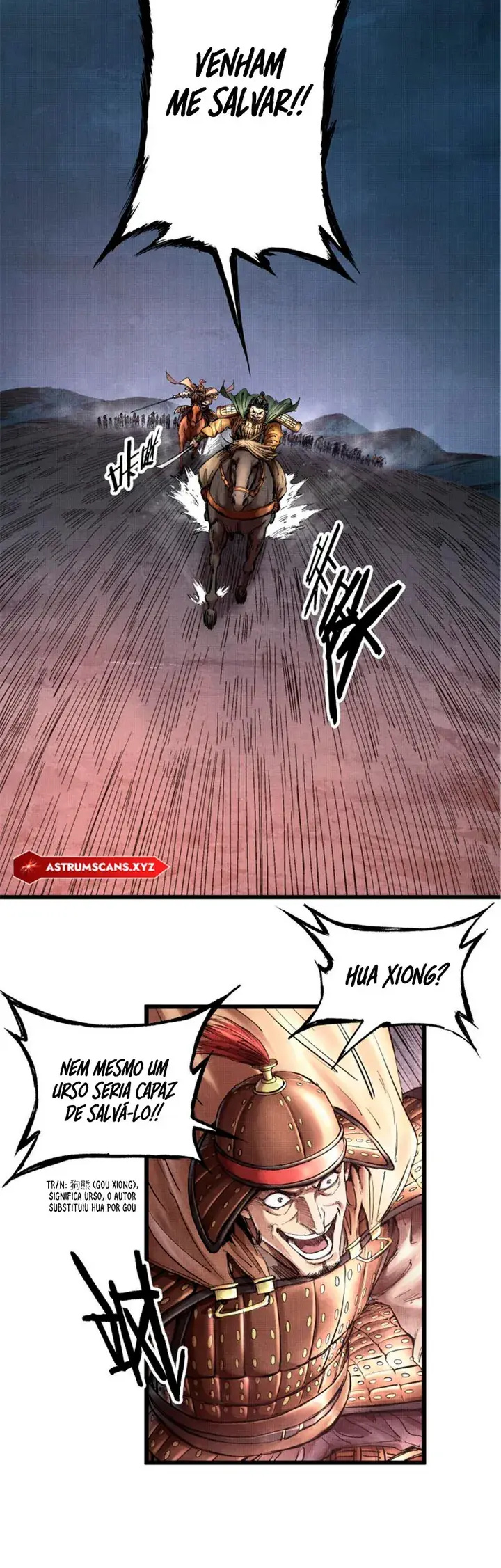 Lu Bu's Life Simulator Capítulo 10 Página 9