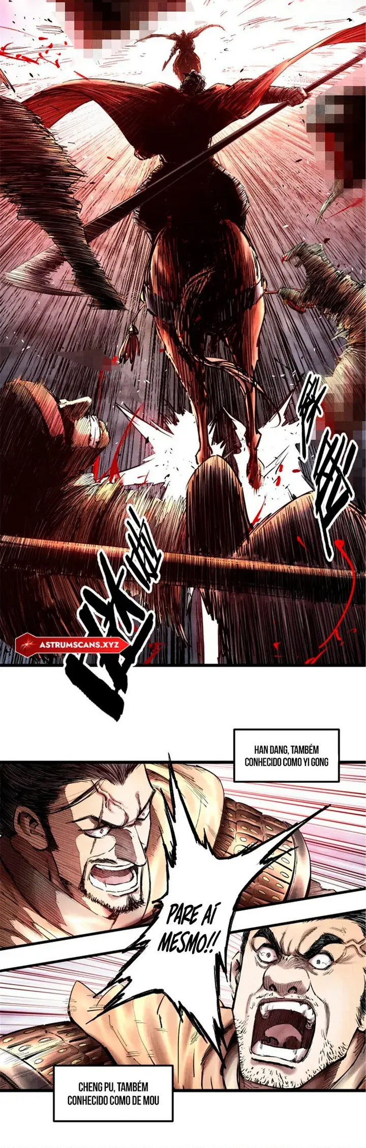 Lu Bu's Life Simulator Capítulo 11 Página 15