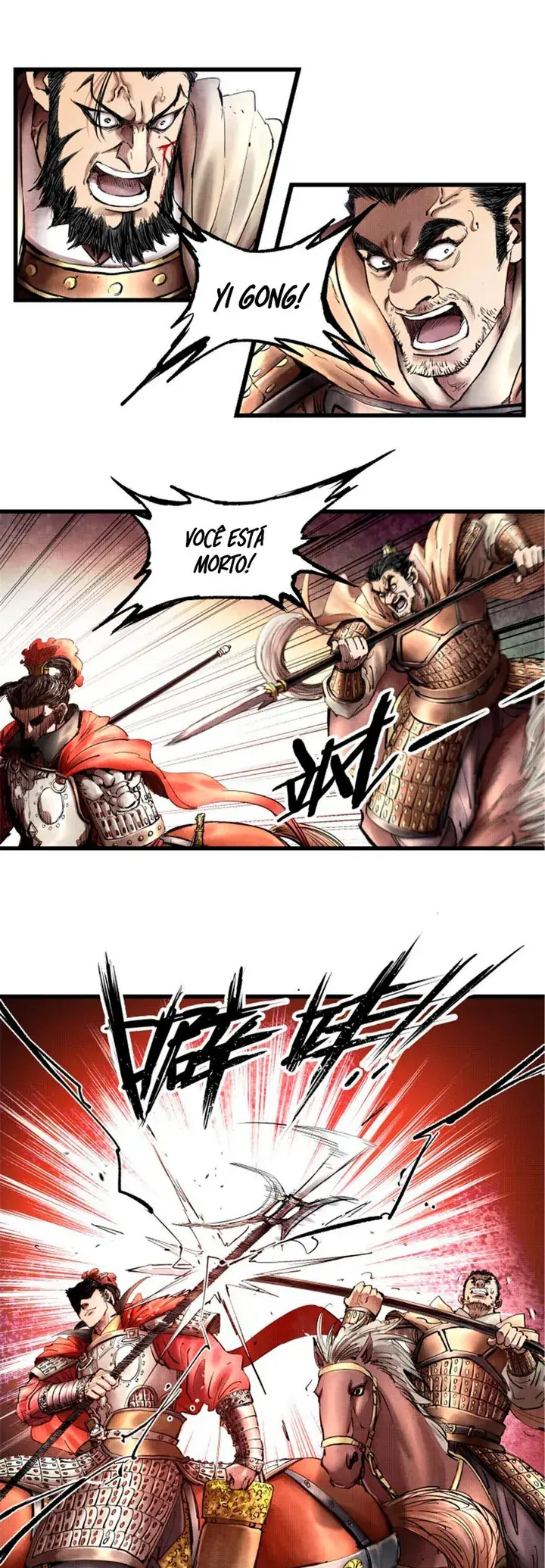 Lu Bu's Life Simulator Capítulo 11 Página 19
