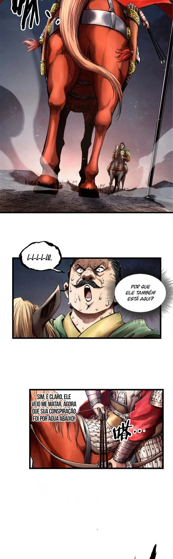 Lu Bu's Life Simulator Capítulo 11 Página 2