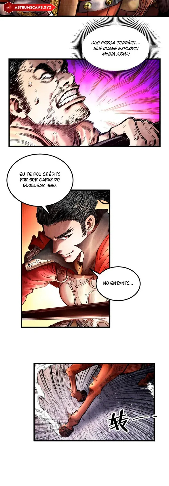 Lu Bu's Life Simulator Capítulo 11 Página 20