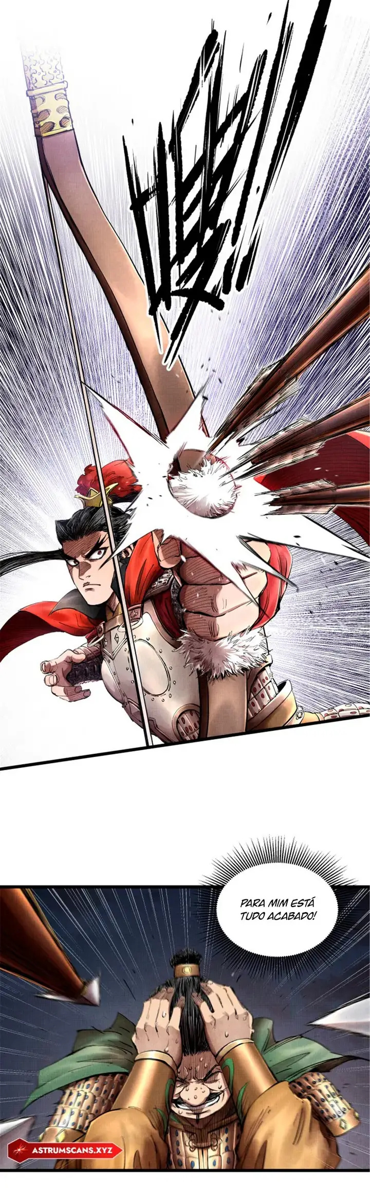 Lu Bu's Life Simulator Capítulo 11 Página 3