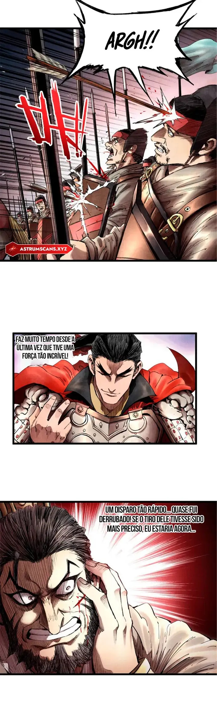 Lu Bu's Life Simulator Capítulo 11 Página 6