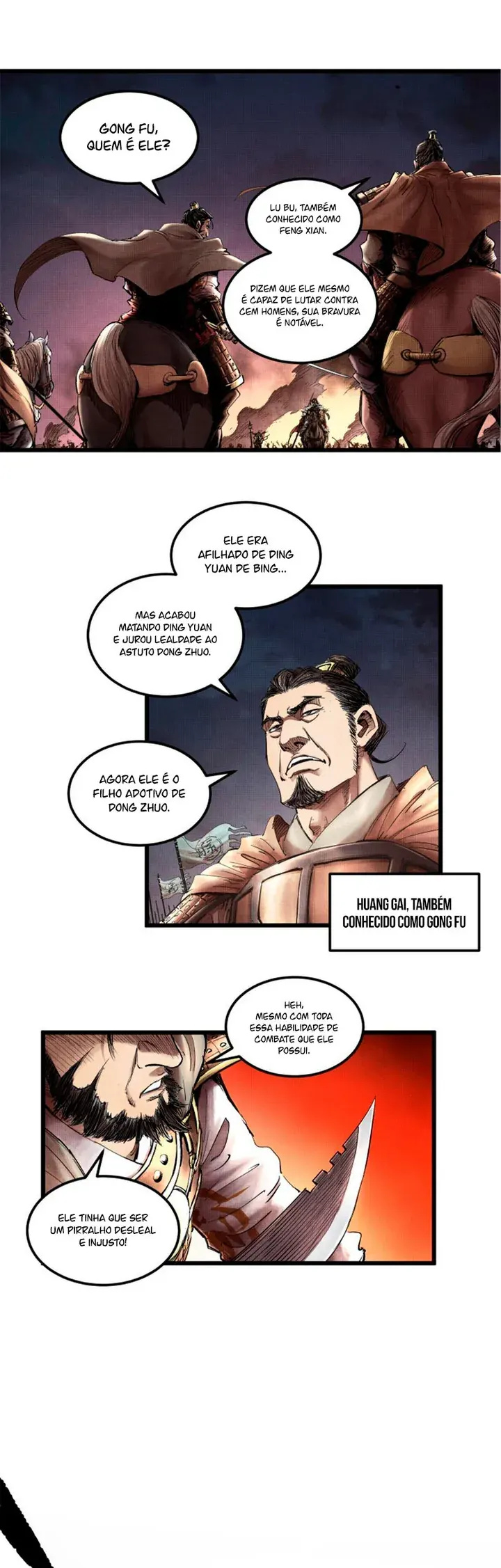 Lu Bu's Life Simulator Capítulo 11 Página 7