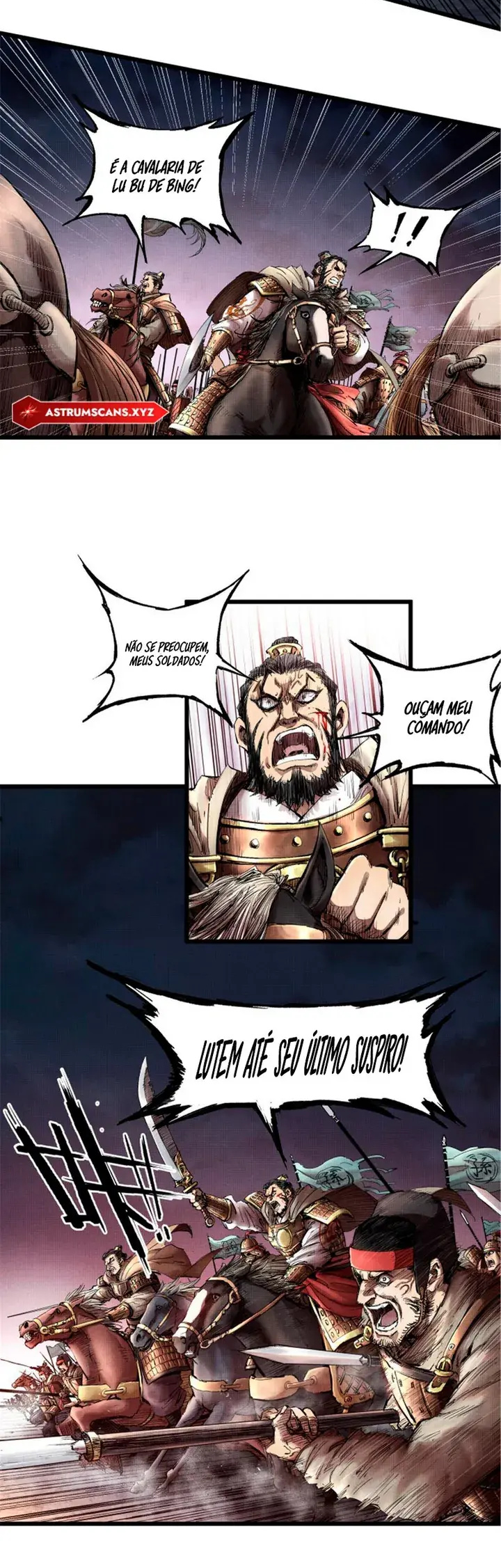 Lu Bu's Life Simulator Capítulo 11 Página 9