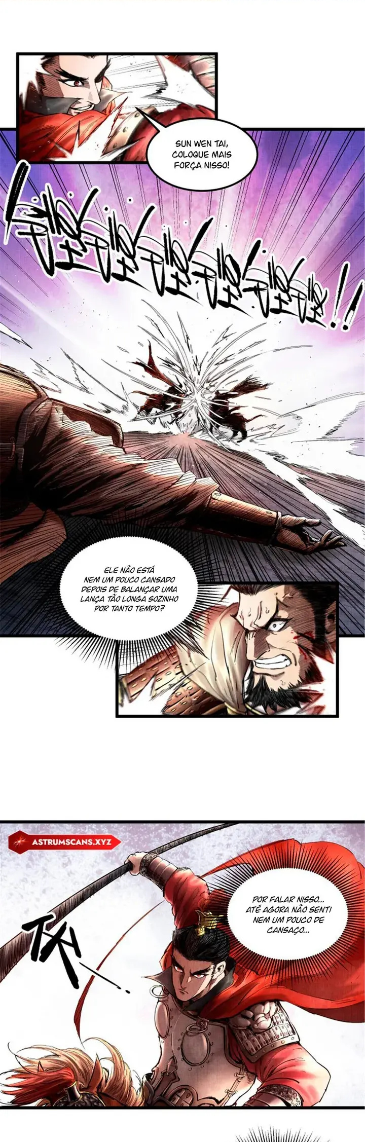 Lu Bu's Life Simulator Capítulo 12 Página 10