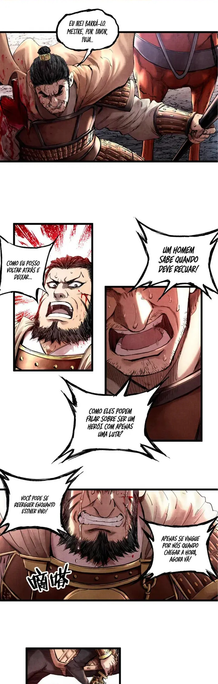 Lu Bu's Life Simulator Capítulo 12 Página 16