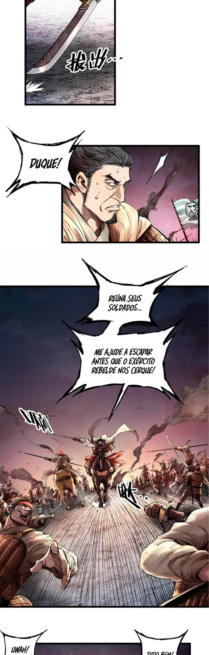 Lu Bu's Life Simulator Capítulo 12 Página 17