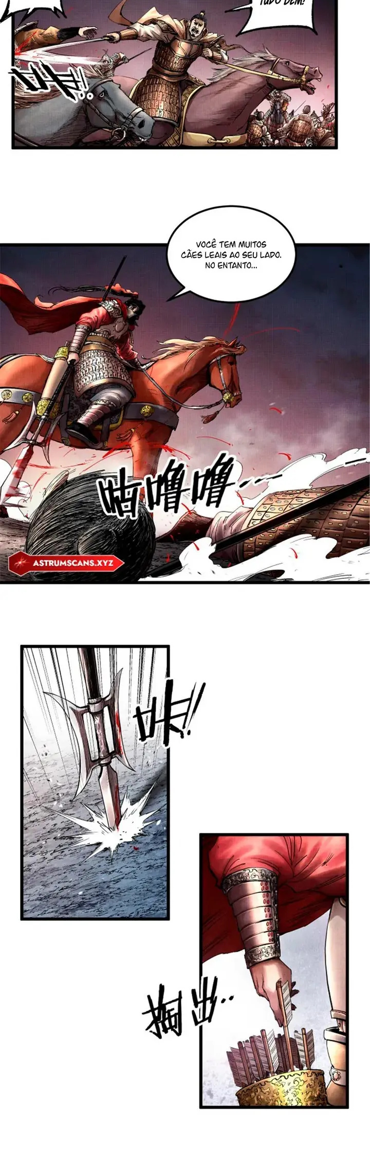 Lu Bu's Life Simulator Capítulo 12 Página 18