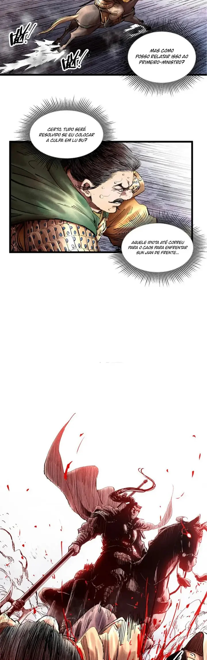 Lu Bu's Life Simulator Capítulo 12 Página 2