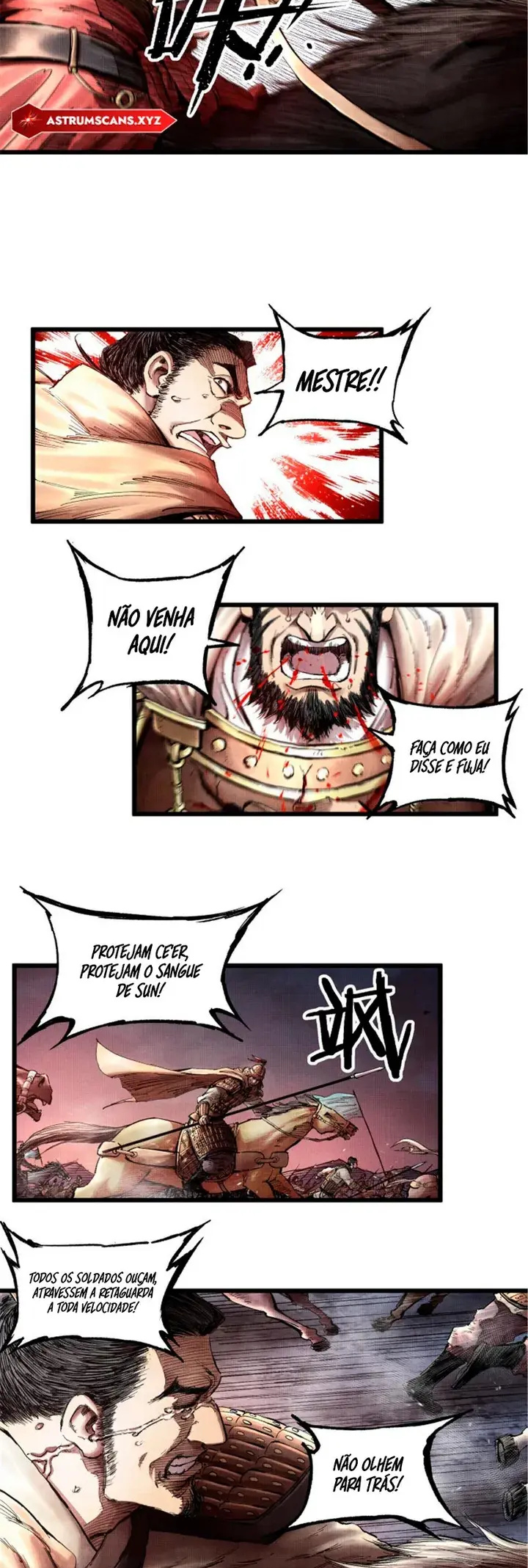 Lu Bu's Life Simulator Capítulo 12 Página 22