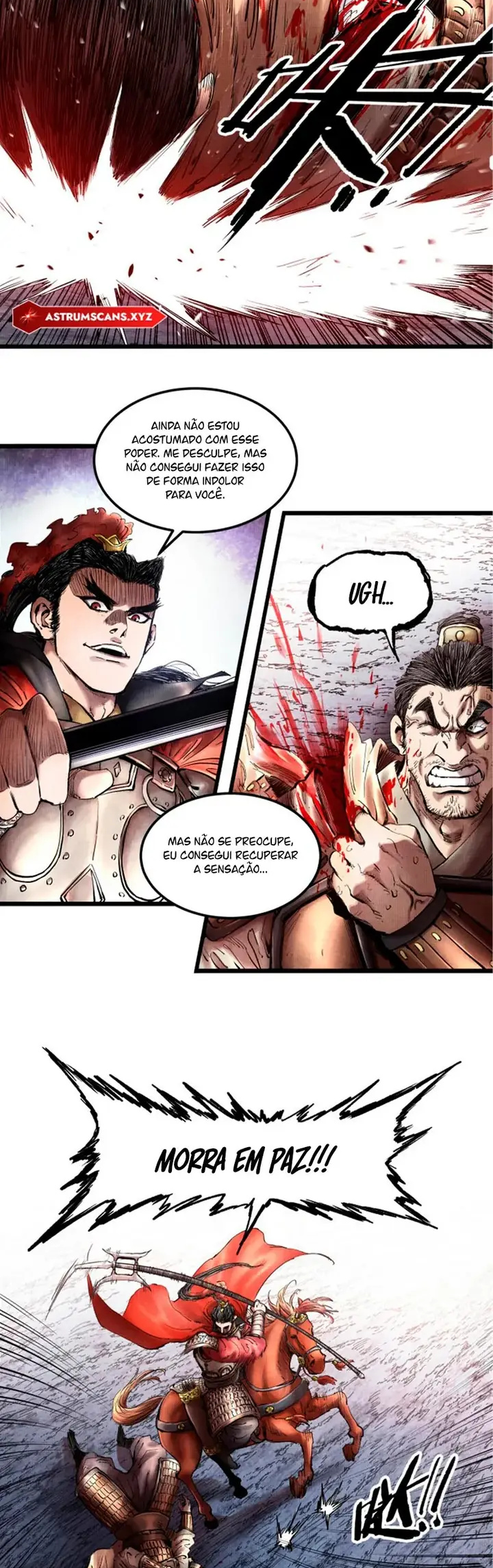 Lu Bu's Life Simulator Capítulo 12 Página 3