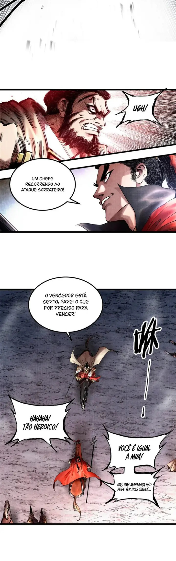 Lu Bu's Life Simulator Capítulo 12 Página 6