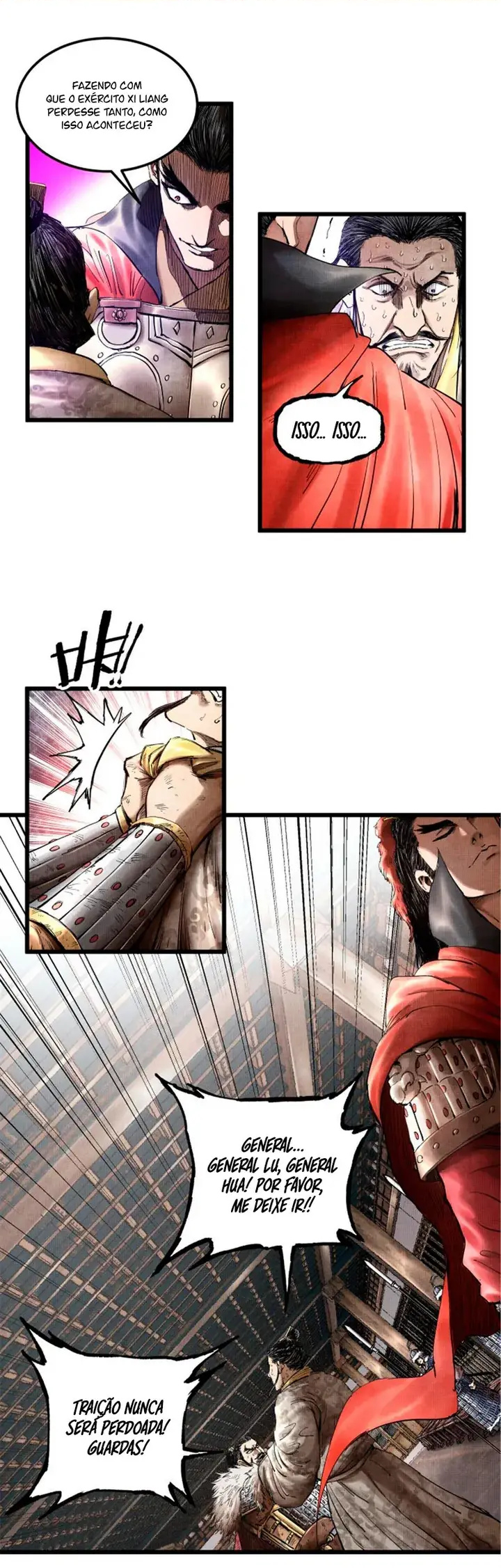 Lu Bu's Life Simulator Capítulo 13 Página 10