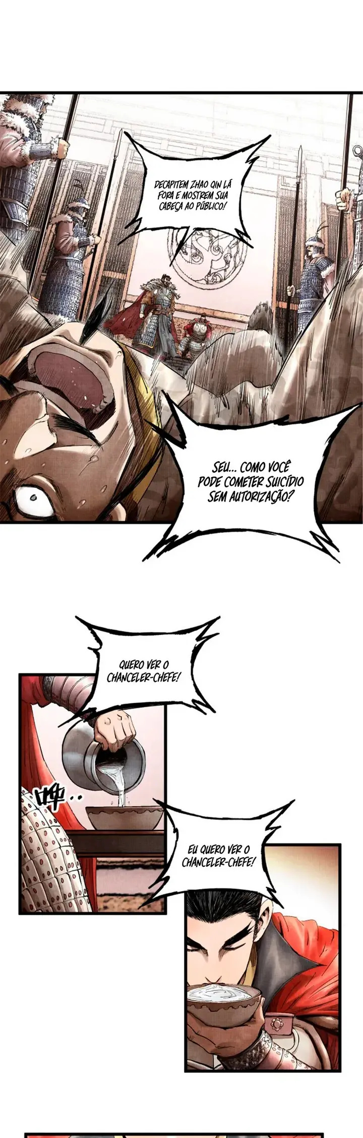 Lu Bu's Life Simulator Capítulo 13 Página 11