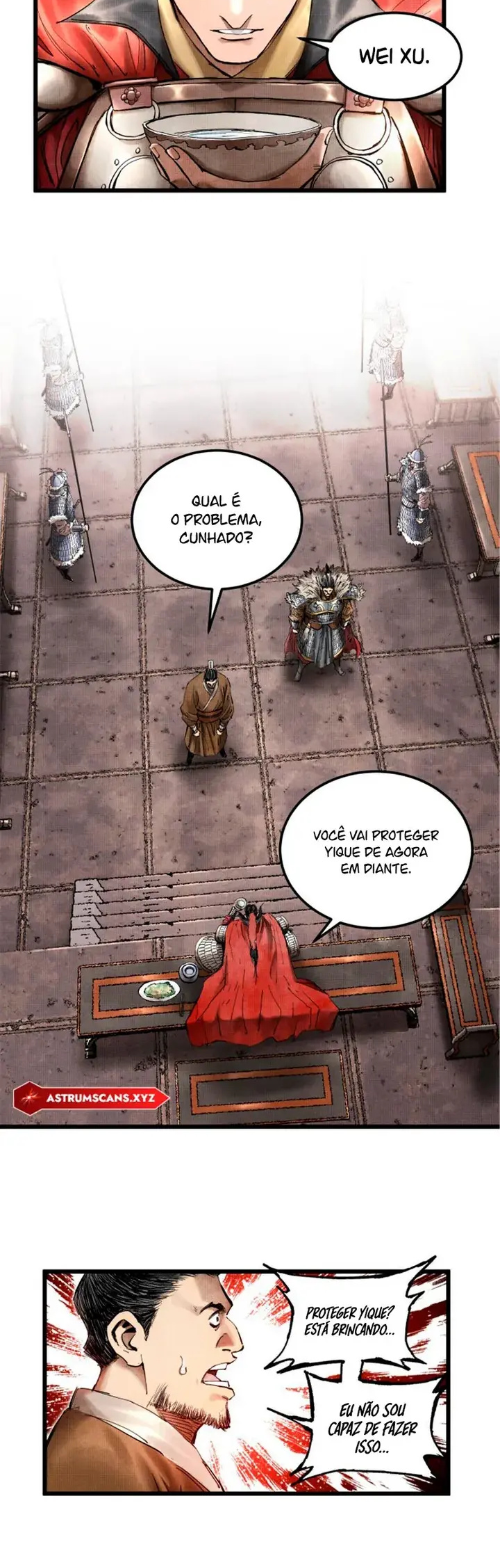 Lu Bu's Life Simulator Capítulo 13 Página 12