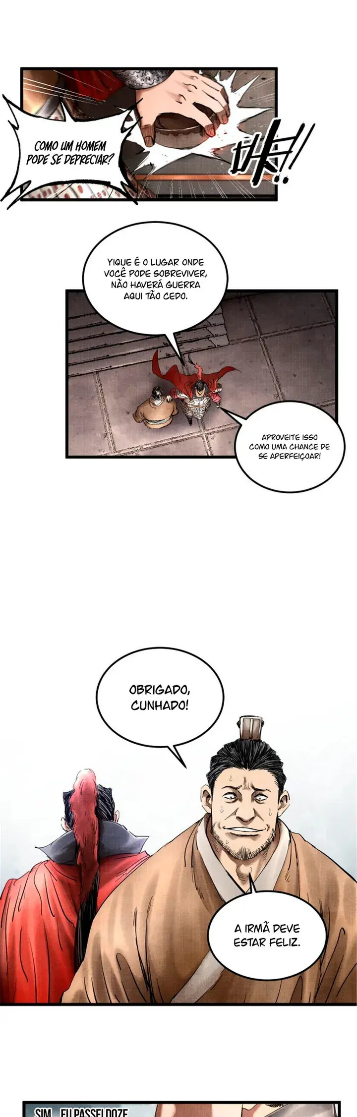 Lu Bu's Life Simulator Capítulo 13 Página 13