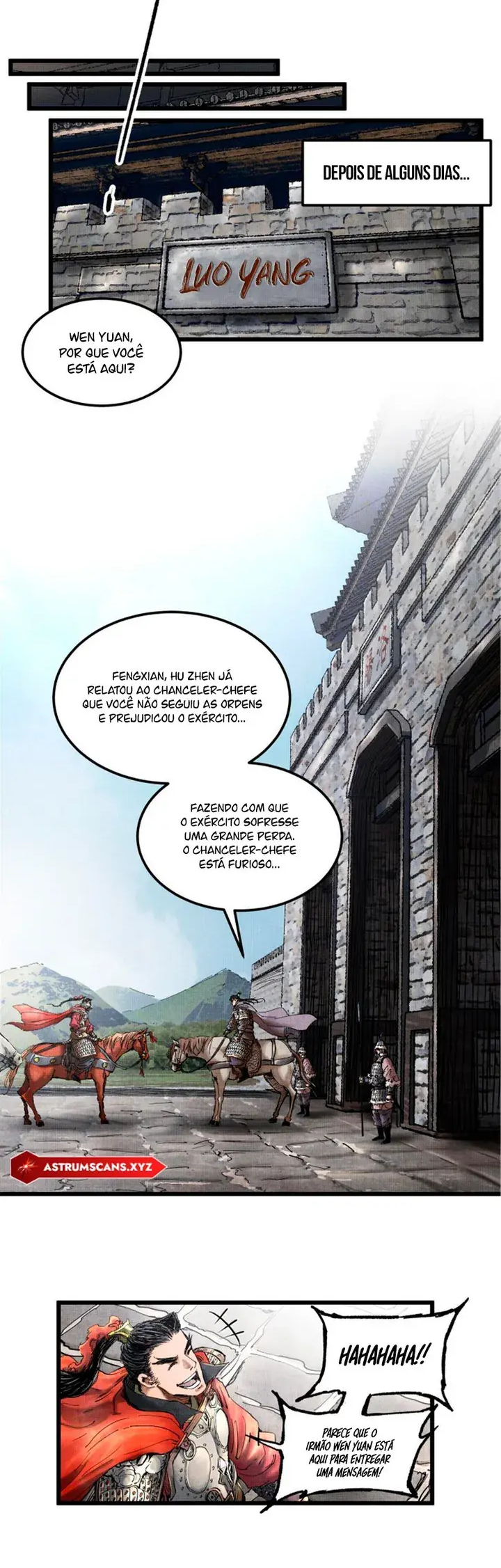 Lu Bu's Life Simulator Capítulo 13 Página 15