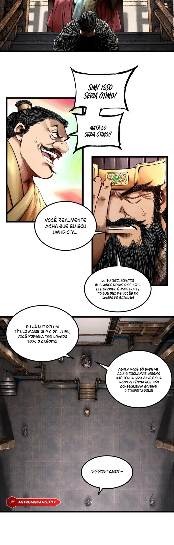 Lu Bu's Life Simulator Capítulo 13 Página 18