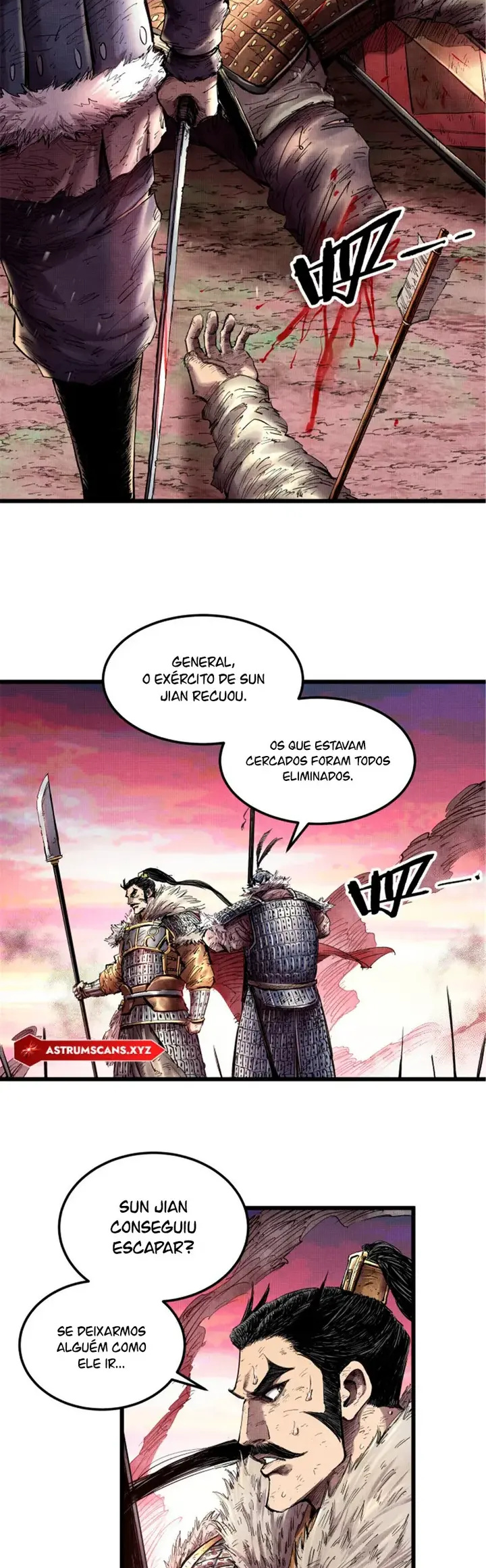 Lu Bu's Life Simulator Capítulo 13 Página 3