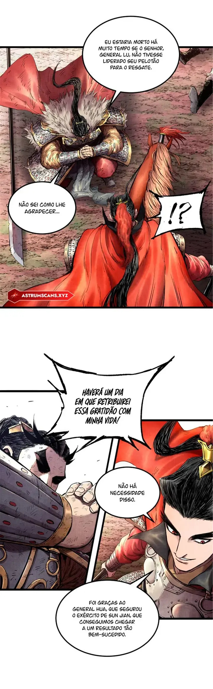 Lu Bu's Life Simulator Capítulo 13 Página 6