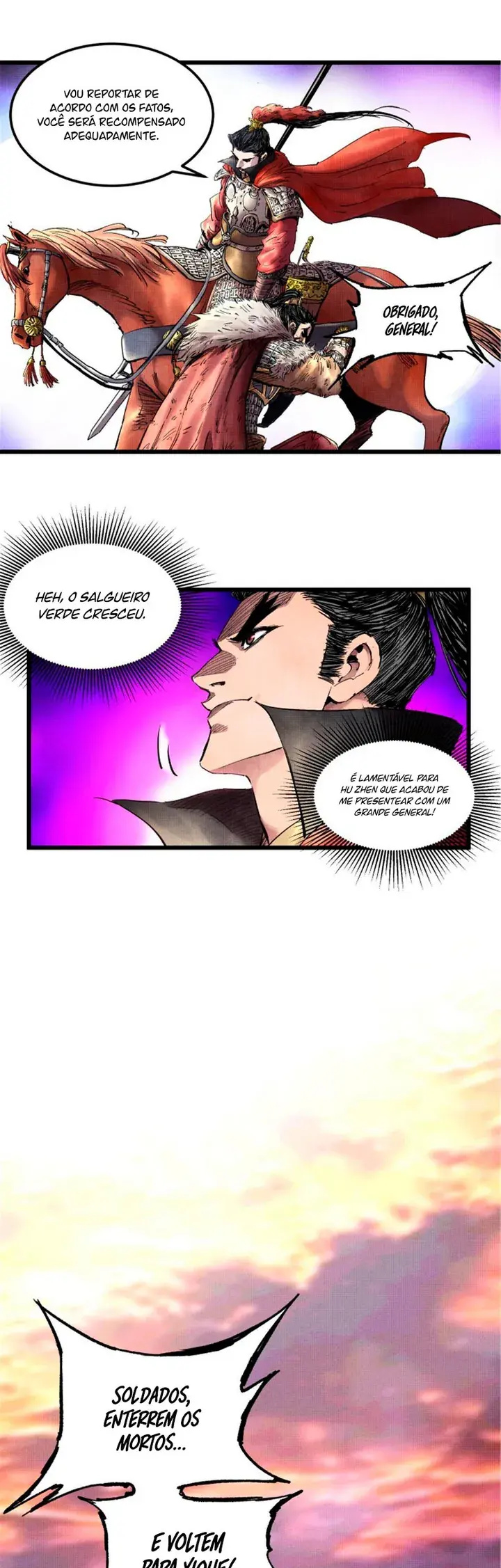 Lu Bu's Life Simulator Capítulo 13 Página 7