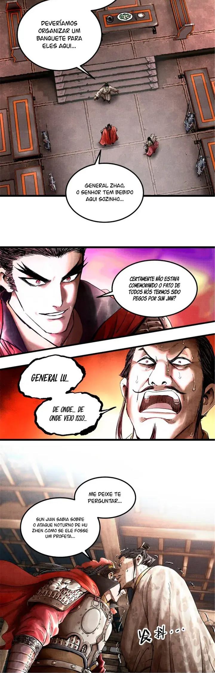 Lu Bu's Life Simulator Capítulo 13 Página 9