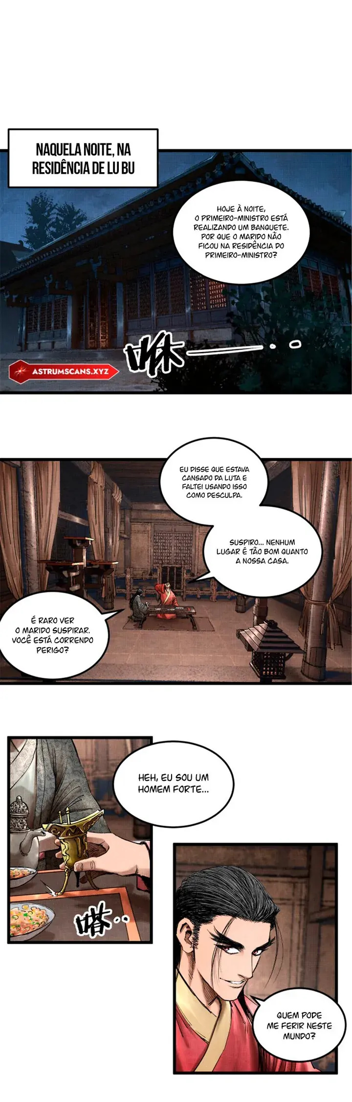 Lu Bu's Life Simulator Capítulo 14 Página 10