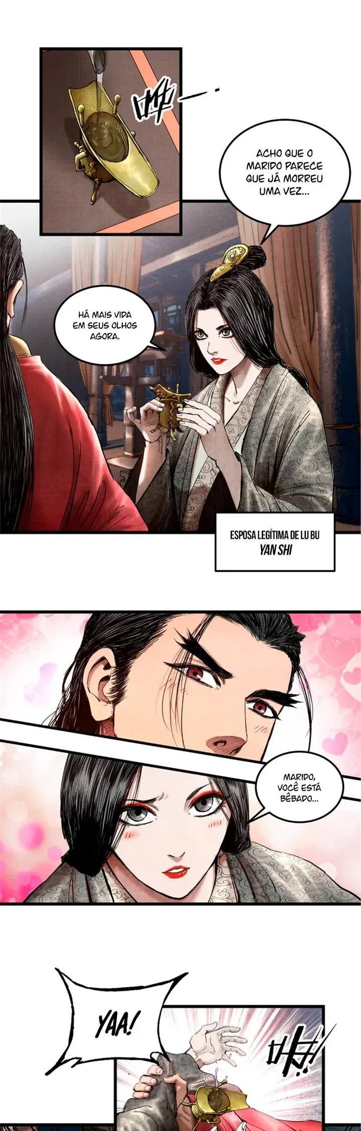 Lu Bu's Life Simulator Capítulo 14 Página 11