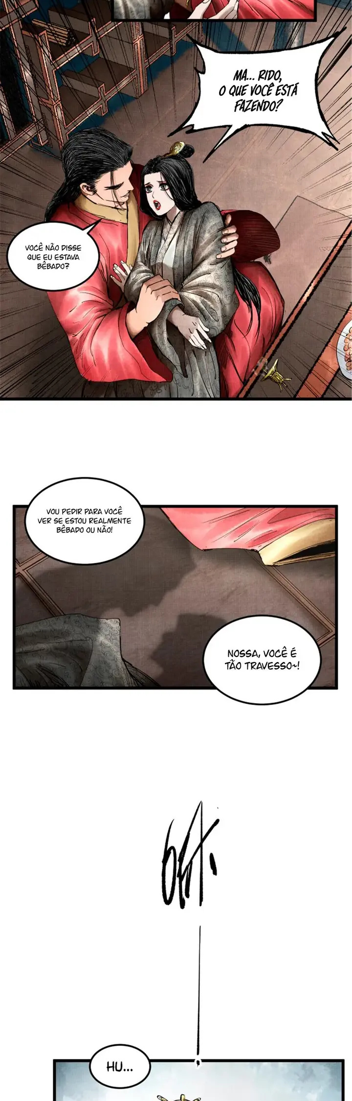 Lu Bu's Life Simulator Capítulo 14 Página 12