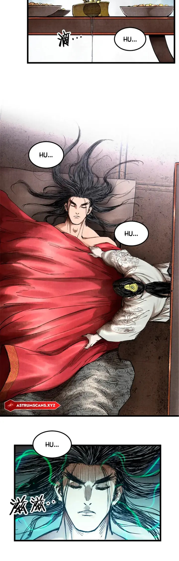Lu Bu's Life Simulator Capítulo 14 Página 13