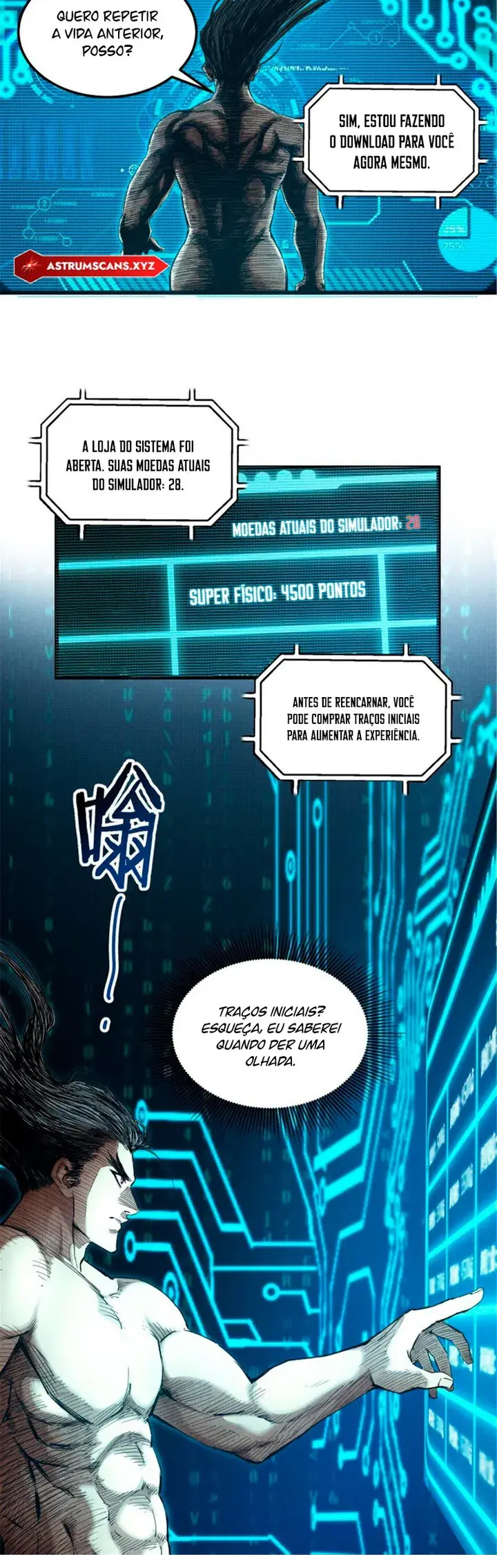 Lu Bu's Life Simulator Capítulo 14 Página 16