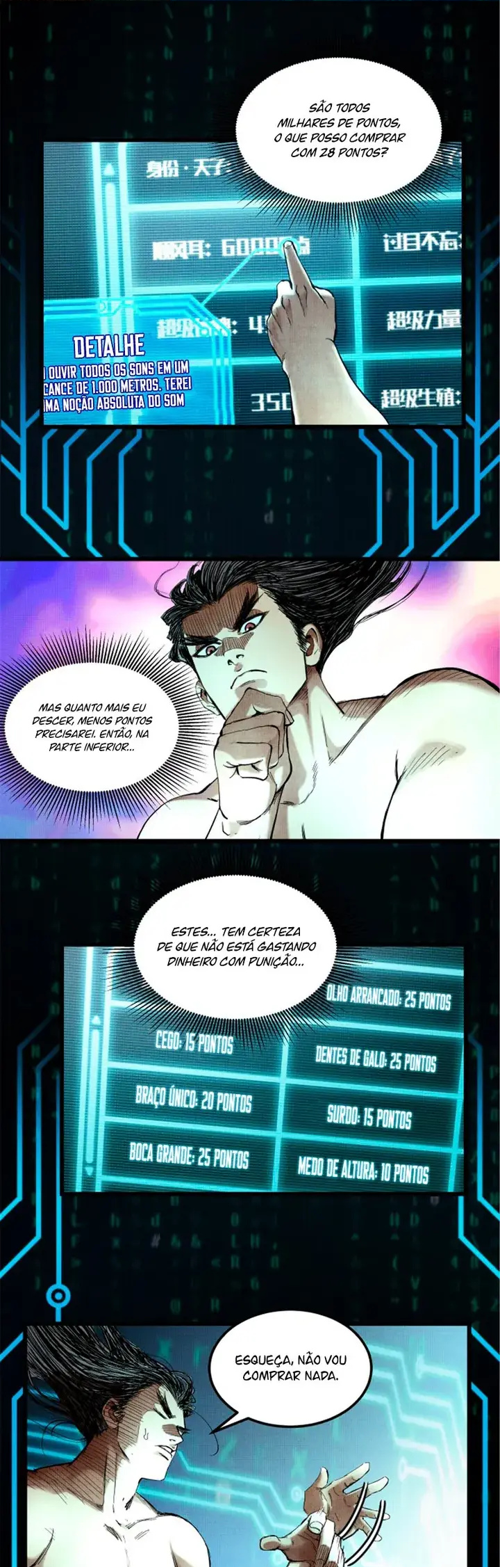 Lu Bu's Life Simulator Capítulo 14 Página 17