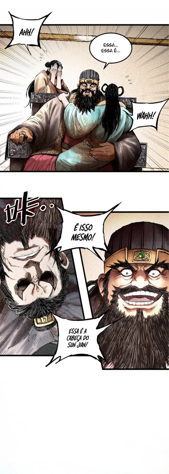 Lu Bu's Life Simulator Capítulo 14 Página 2