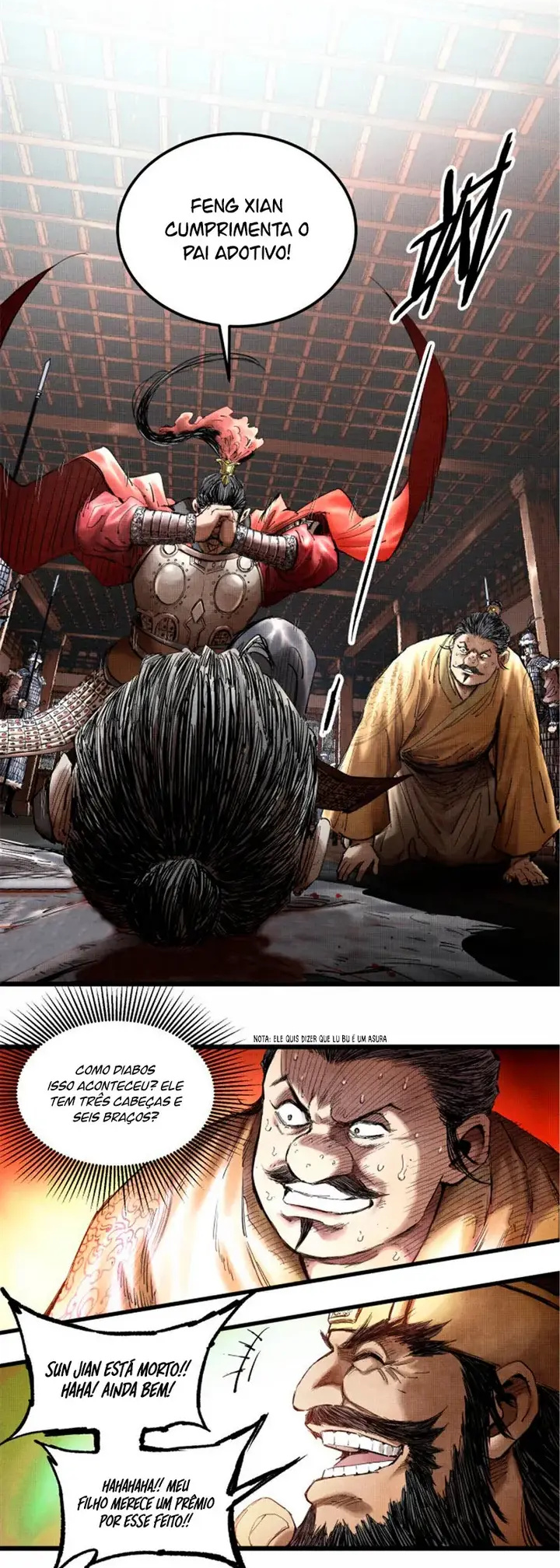 Lu Bu's Life Simulator Capítulo 14 Página 3
