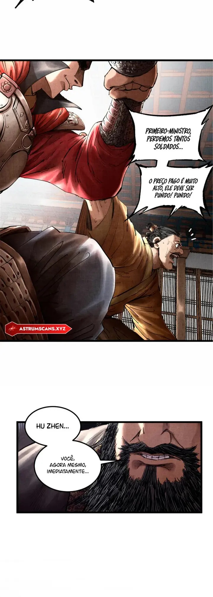 Lu Bu's Life Simulator Capítulo 14 Página 4