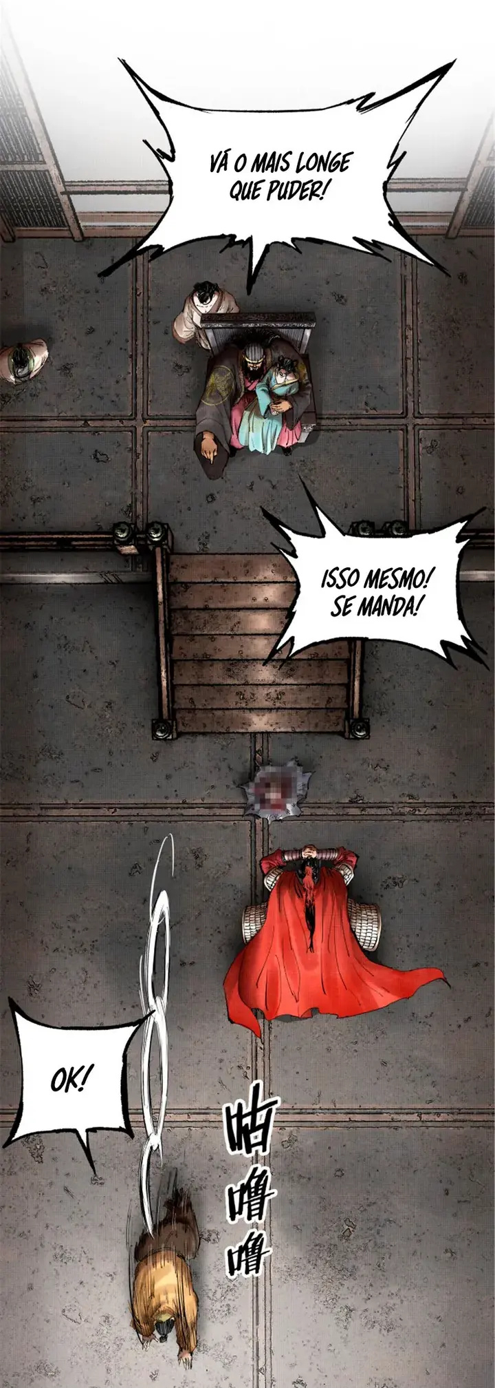 Lu Bu's Life Simulator Capítulo 14 Página 5