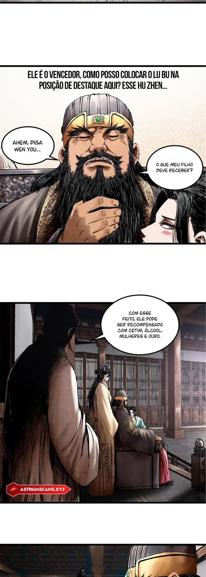 Lu Bu's Life Simulator Capítulo 14 Página 6