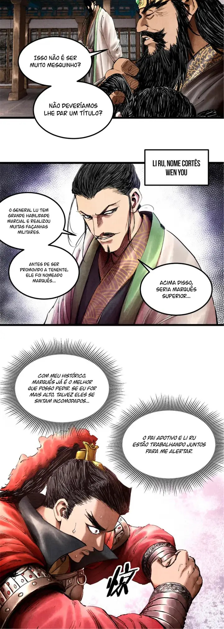 Lu Bu's Life Simulator Capítulo 14 Página 7